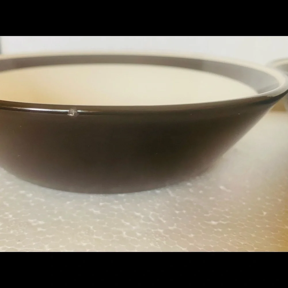 Mikasa Studio Kraft Escadrille Salad/Cereal / Dessert Bowls 6 3/4” .. Set Of 3 - Picture 5 of 8